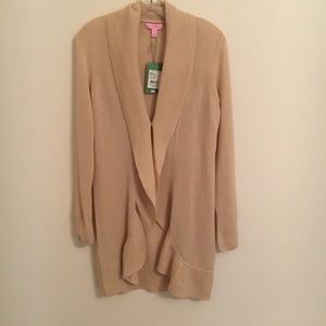 Lilly Pulitzer Lindsay Cashmere Cardigan NWT
